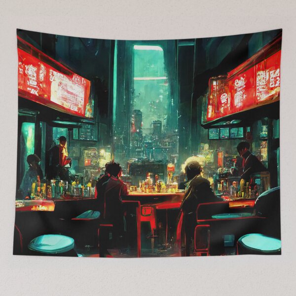 Item preview, Central City Bar designed and sold by NeuroChroma.