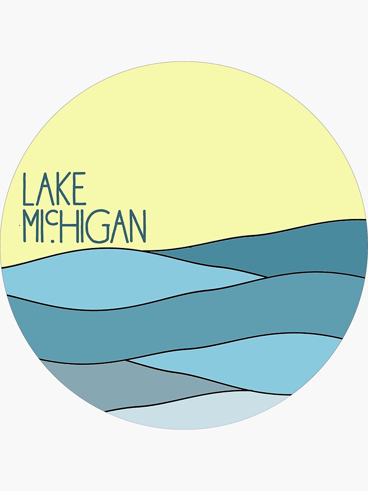 Lake Michigan by brookenich05