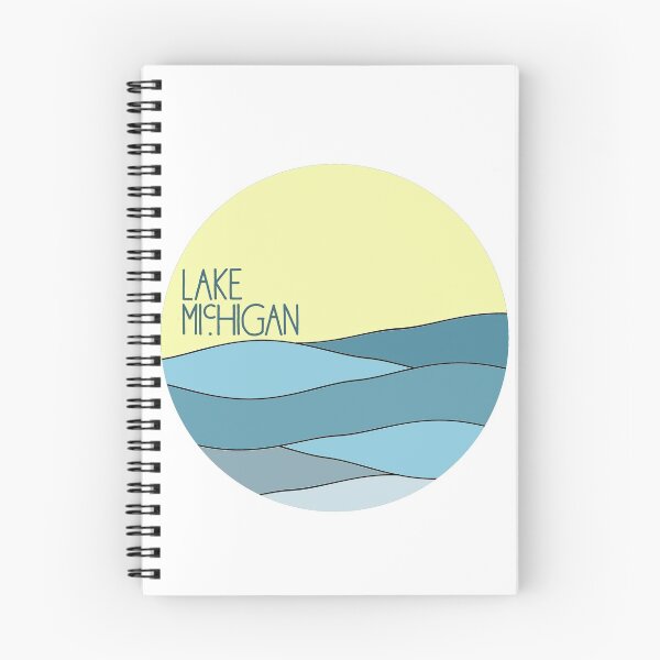 Item preview, Lake Michigan  designed and sold by brookenich05.