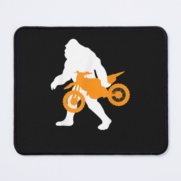 Item preview, Bigfoot Sasquatch Carrying Dirt Bike designed and sold by anhemdori2022.