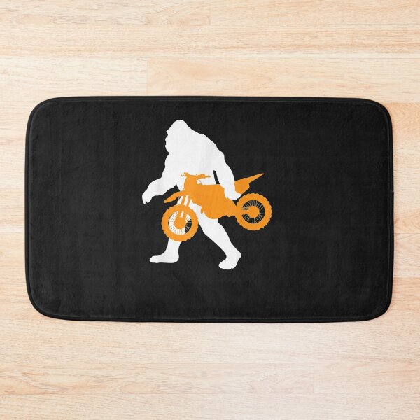Item preview, Bigfoot Sasquatch Carrying Dirt Bike designed and sold by anhemdori2022.