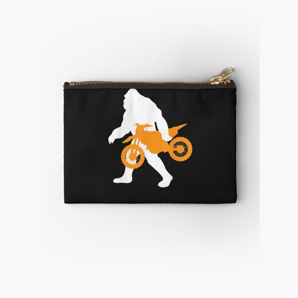 Item preview, Bigfoot Sasquatch Carrying Dirt Bike designed and sold by anhemdori2022.