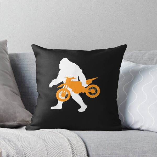 Item preview, Bigfoot Sasquatch Carrying Dirt Bike designed and sold by anhemdori2022.