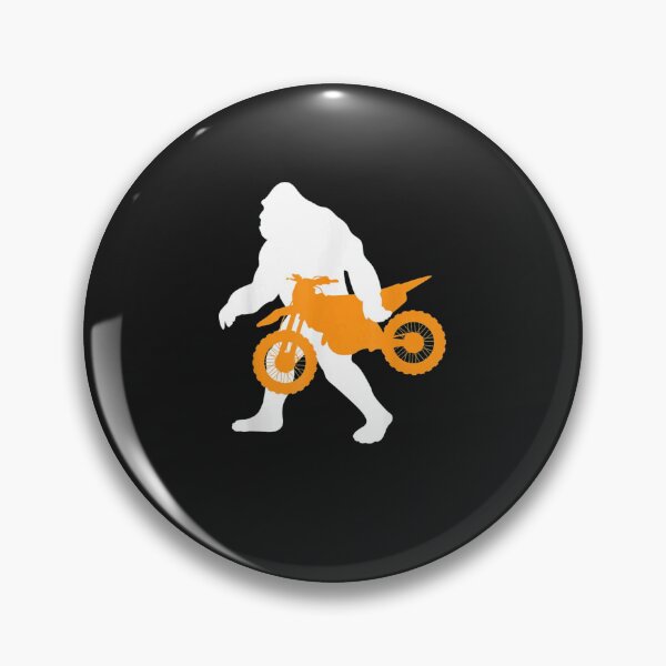 Item preview, Bigfoot Sasquatch Carrying Dirt Bike designed and sold by anhemdori2022.