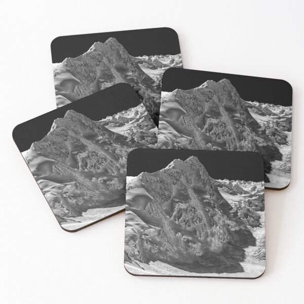 Item preview, Above Tasman Glacier designed and sold by Charles Kosina.
