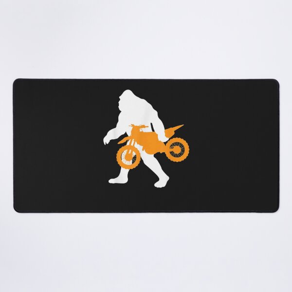 Item preview, Bigfoot Sasquatch Carrying Dirt Bike designed and sold by anhemdori2022.