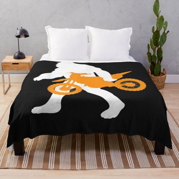 Item preview, Bigfoot Sasquatch Carrying Dirt Bike designed and sold by anhemdori2022.