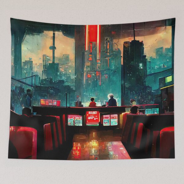 Item preview, Hotel Bar designed and sold by NeuroChroma.