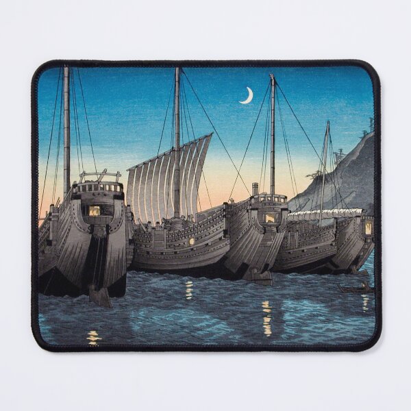 Item preview, Junks in Inatori Bay, Izu designed and sold by Williamdripfoe.