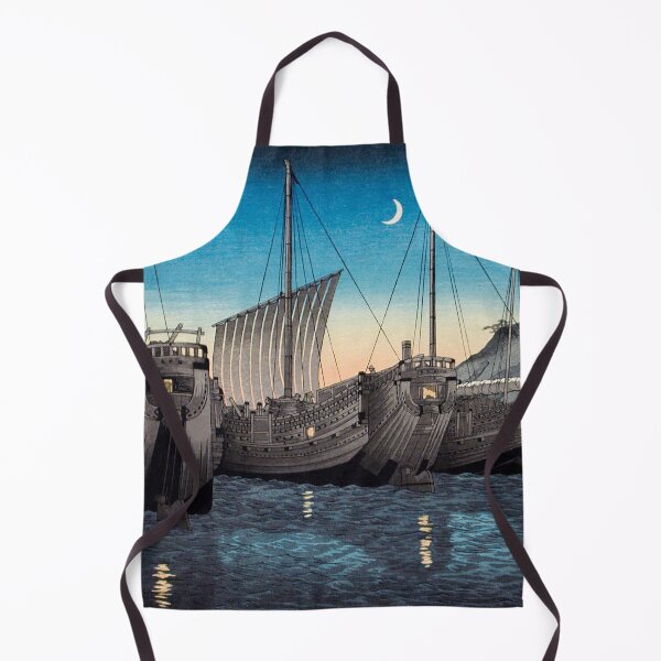 Item preview, Junks in Inatori Bay, Izu designed and sold by Williamdripfoe.