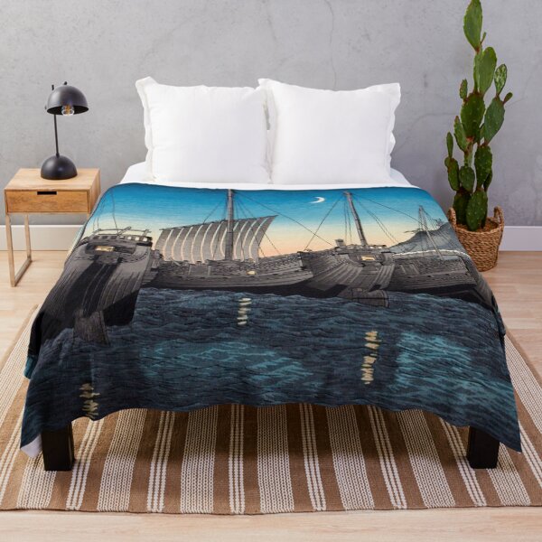 Item preview, Junks in Inatori Bay, Izu designed and sold by Williamdripfoe.