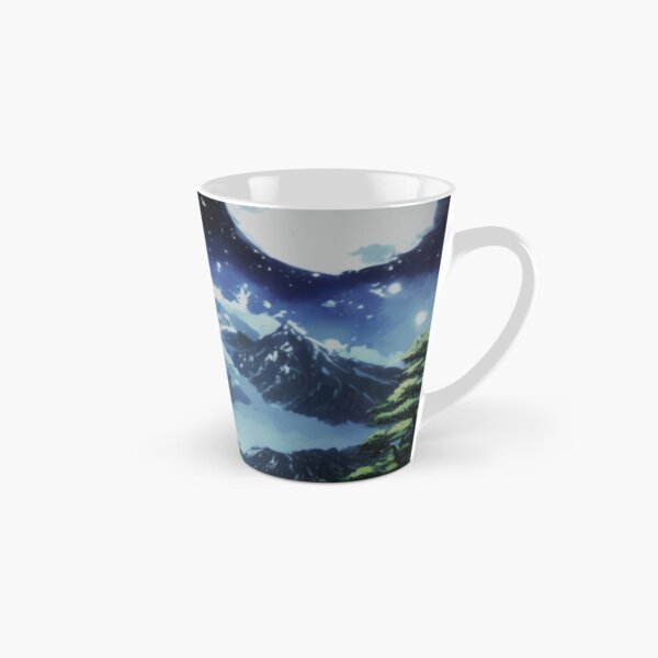 The Bright Full Moon Tall Mug
