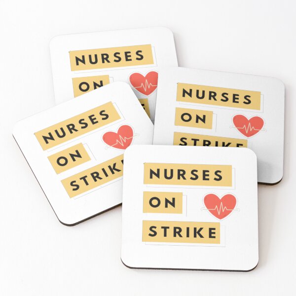 Item preview, Nurses On Strike designed and sold by ENDASS.