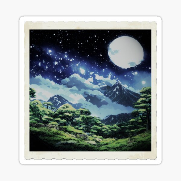 Item preview, The Bright Full Moon designed and sold by Pisgah Astronomical Research Institute.
