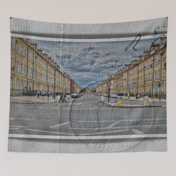 Item preview, Art - Bath Street  designed and sold by balazsromsics.