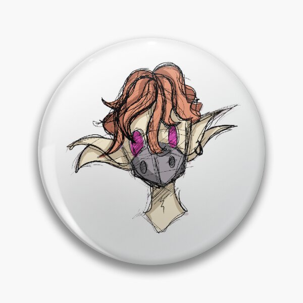 Item preview, Sketchy Masked Elf Face designed and sold by Skull-Kid96.