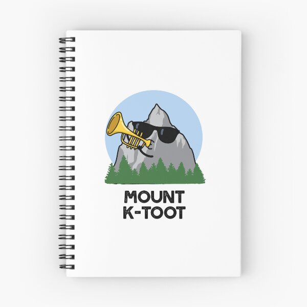 Item preview, Mount K-Toot Funny Mountain Puns  designed and sold by punnybone.