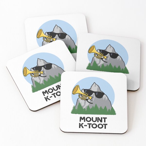 Item preview, Mount K-Toot Funny Mountain Puns  designed and sold by punnybone.