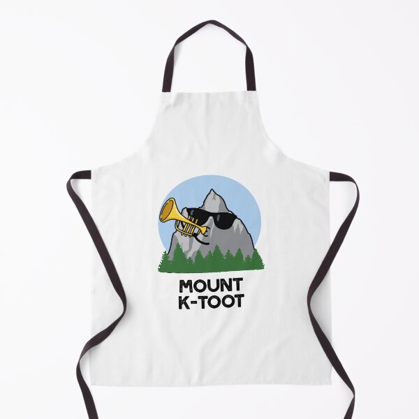 Item preview, Mount K-Toot Funny Mountain Puns designed and sold by punnybone.