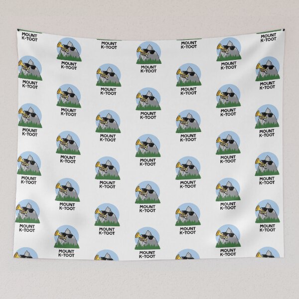 Item preview, Mount K-Toot Funny Mountain Puns  designed and sold by punnybone.