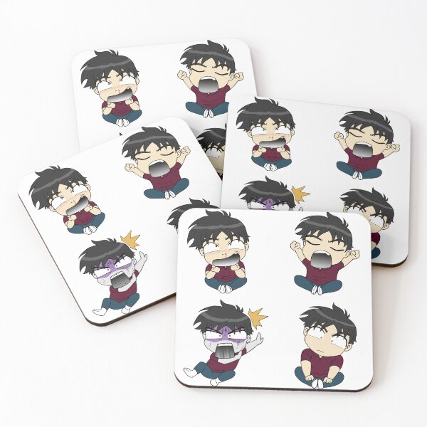 Item preview, Chibi character ver2 designed and sold by Menga merch .