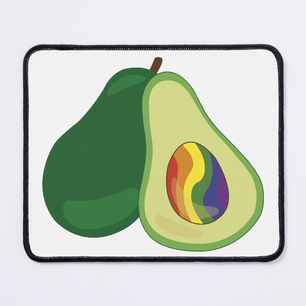 Item preview, Fresh Avocado designed and sold by LGBT-Art-Design.