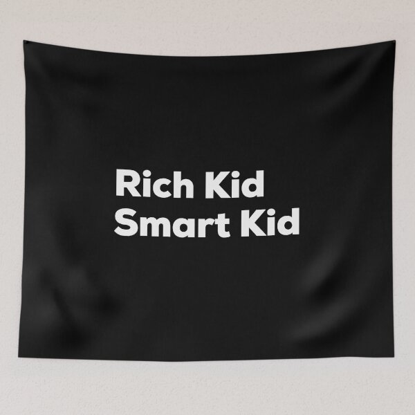 Item preview, Rich Kid Smart Kid designed and sold by So Witcasm ?.
