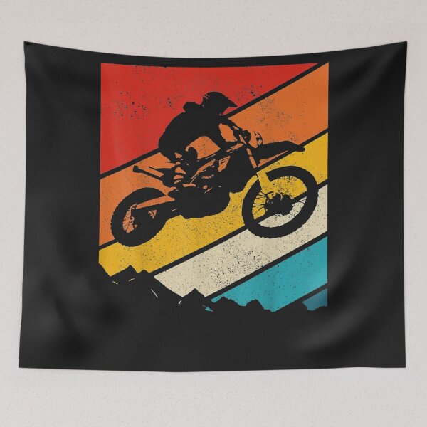 Item preview, Motocross Vintage Dirt Bike MX designed and sold by anhemdori2022.