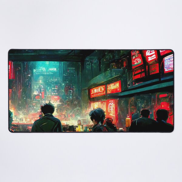 Item preview, Shopping District Bar designed and sold by NeuroChroma.