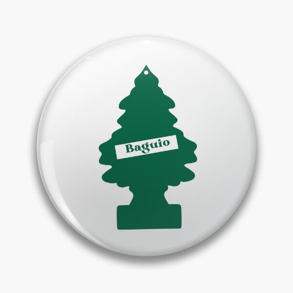 Item preview, BAGUIO PINE TREE FILIPINO STICKER POCKET DESIGN designed and sold by aydapadi.