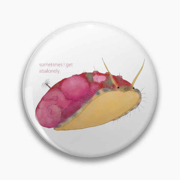 Item preview, sometimes I get abalonely (lonely abalone) designed and sold by malisey.