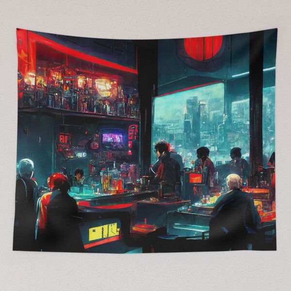 Item preview, Skyline Bar designed and sold by NeuroChroma.
