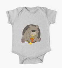 Bear One Piece - Short Sleeve