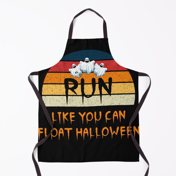 Aperçu de l'œuvre courir comme si tu pouvais flotter halloween créée et vendue par Batiz.