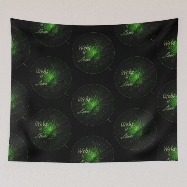 Item preview, Spider Webs of Love - Forest designed and sold by MythikCreationz.
