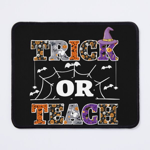 Artikelvorschau, Halloween-Lehrer, Trick or Teach, lustige Lehrergeschenke entworfen und verkauft von justie1977.