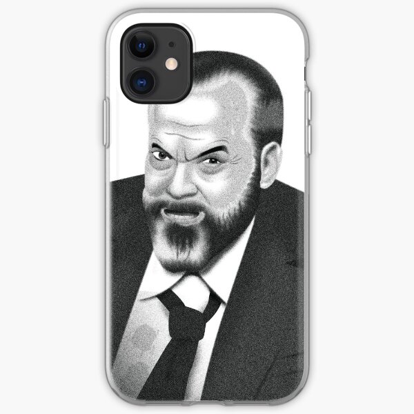 Orson Welles Coque souple iPhone