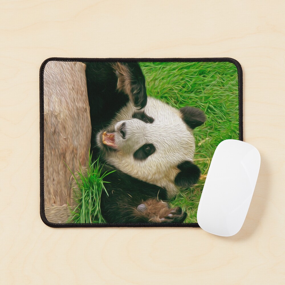 Item preview, Mouse Pad designed and sold by friendlyfauna.