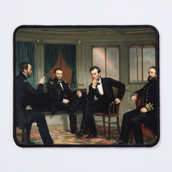 Item preview, The Peacemakers -- Civil War Union Leaders designed and sold by warishellstore.