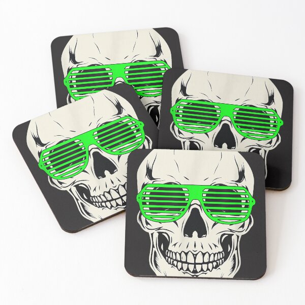 Item preview, Halloween Party glasses Skull cool Halloween  designed and sold by JolenePender1.