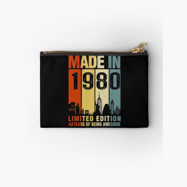 Item preview, 43rd Birthday Made In 1980 Limited Edition designed and sold by AperAmyiah.