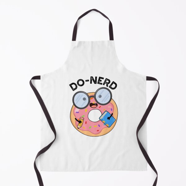 Item preview, Do-nerd Nerdy Funny Donut Puns  designed and sold by punnybone.