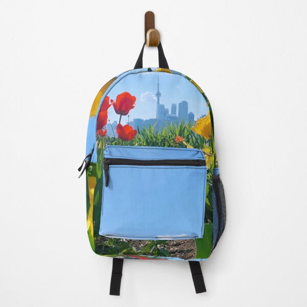 Item preview, Tulip garden on Toronto Island designed and sold by MiaoMiaoYu.
