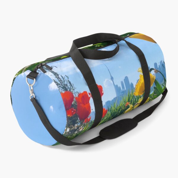 Item preview, Tulip garden on Toronto Island designed and sold by MiaoMiaoYu.