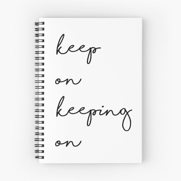 Item preview, Keep On Keeping On designed and sold by Marla Perelmuter.