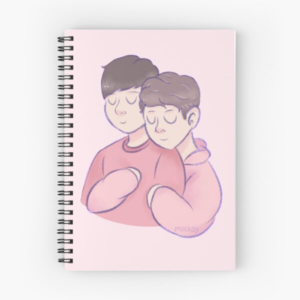 Item preview, dan and phil hug designed and sold by mzch3y.