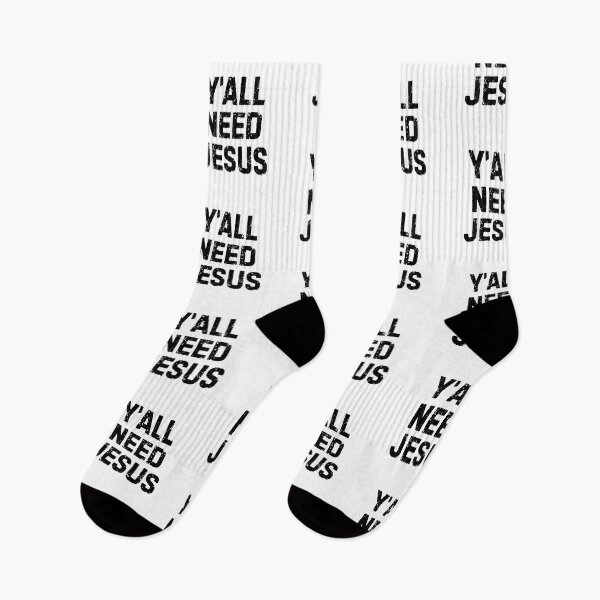 Item preview, Y'all need jesus funny designed and sold by allysmar.