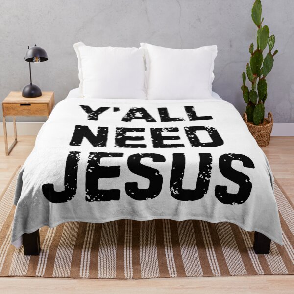 Item preview, Y'all need jesus funny designed and sold by allysmar.