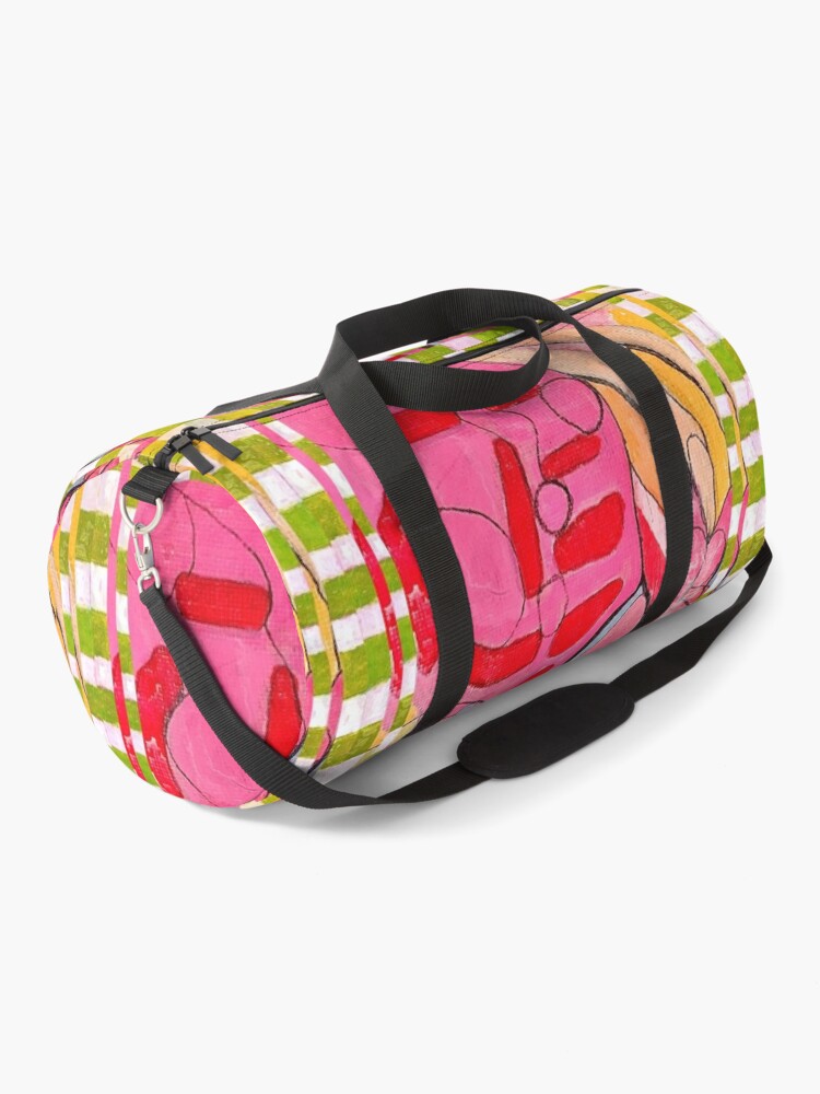 BUBBLEGUM CIRCUS 3 (CHECKERED BORDER) | Duffle Bag