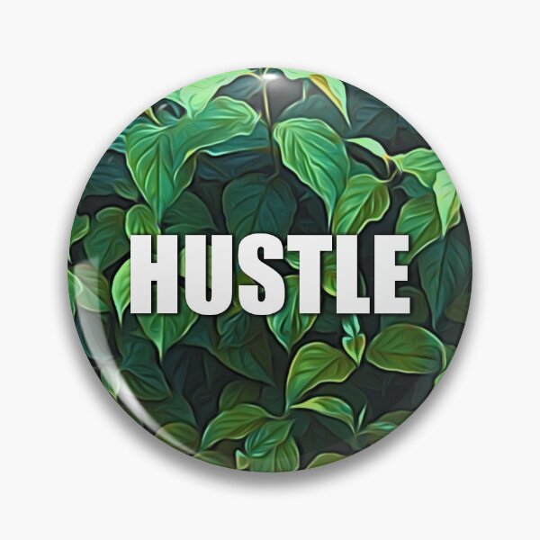 Item preview, Gracia - Green Leafy Digital Oil Paint Graphic Art Design Respect Hustle designed and sold by lifegenesis.